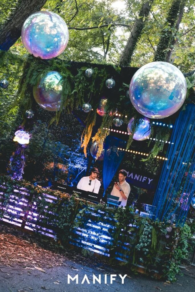 Bruiloft decoratie en event styling door Stylingbaas