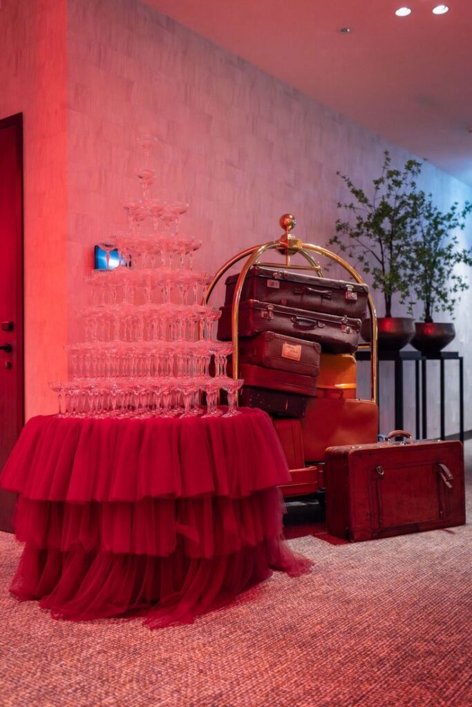 Bruiloft decoratie en event styling door Stylingbaas