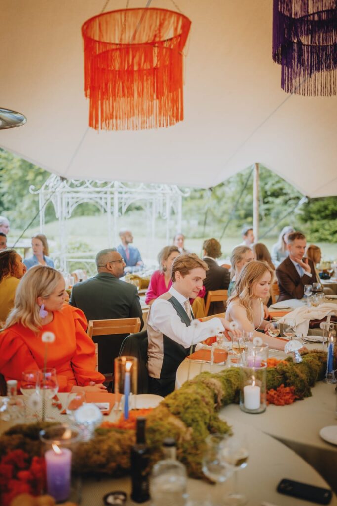 Bruiloft decoratie en event styling door Stylingbaas