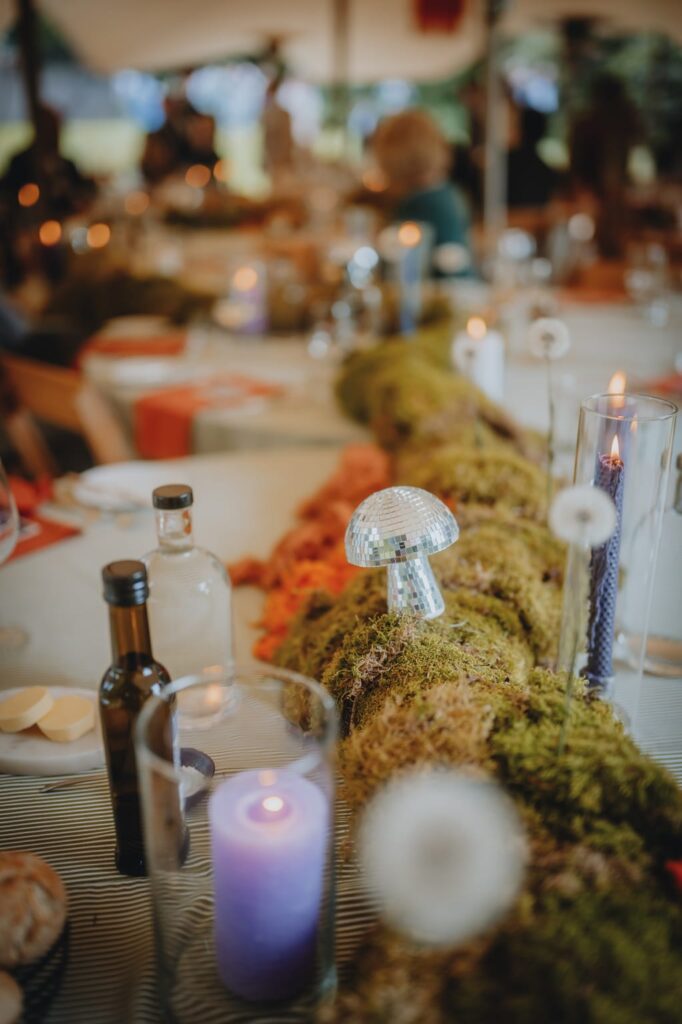 Bruiloft decoratie en event styling door Stylingbaas