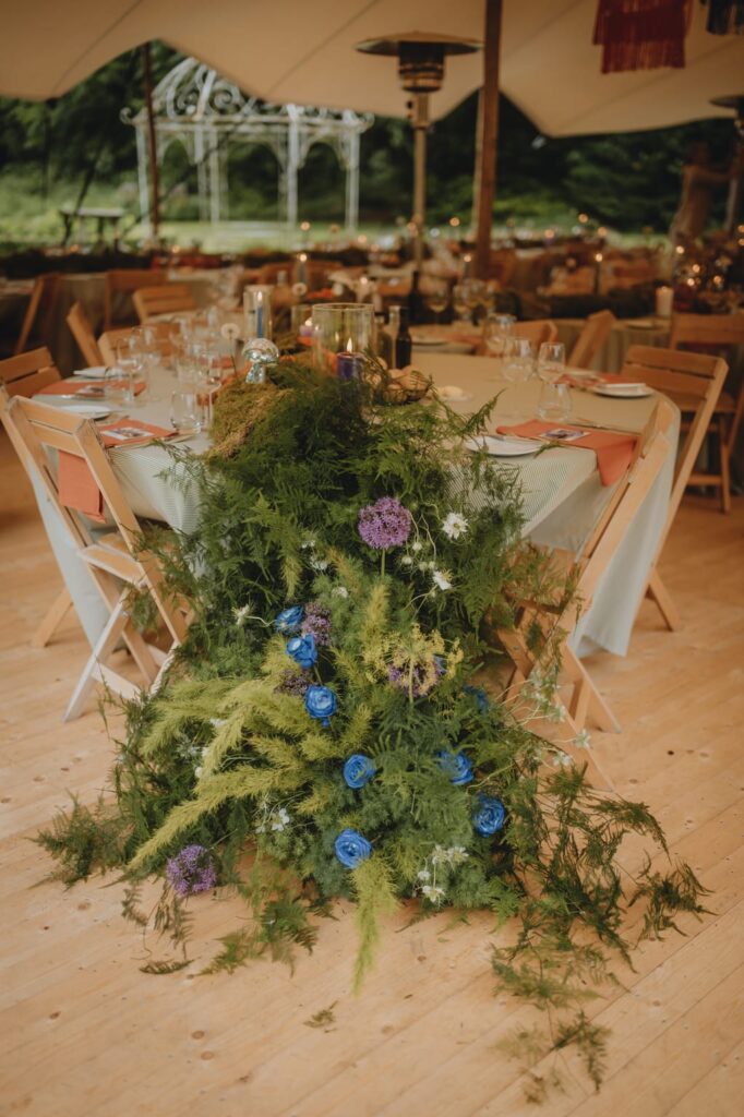 Bruiloft decoratie en event styling door Stylingbaas
