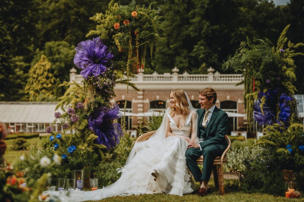 Bruiloft decoratie en event styling door Stylingbaas