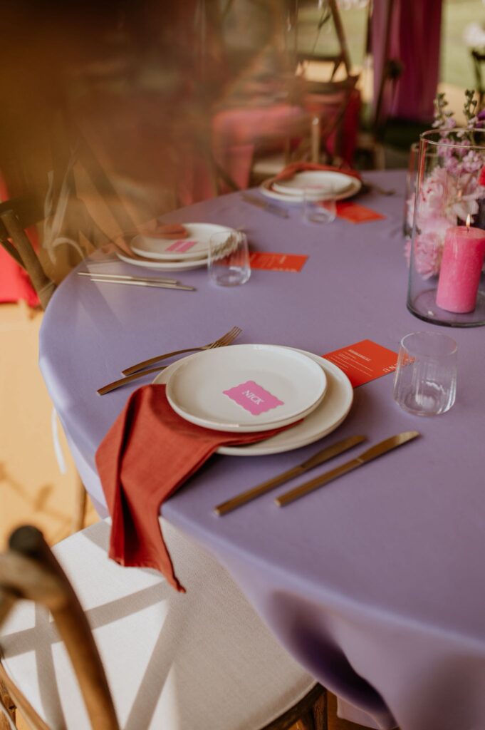Bruiloft decoratie en event styling door Stylingbaas
