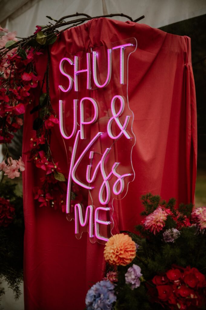 Bruiloft decoratie en event styling door Stylingbaas