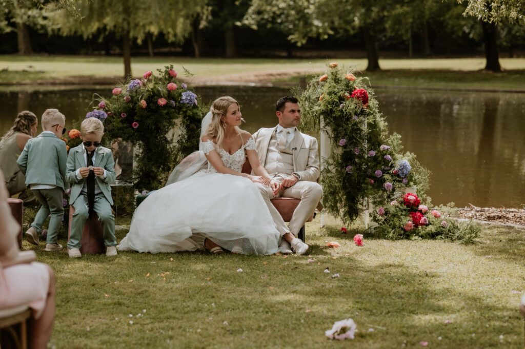 Bruiloft decoratie en event styling door Stylingbaas