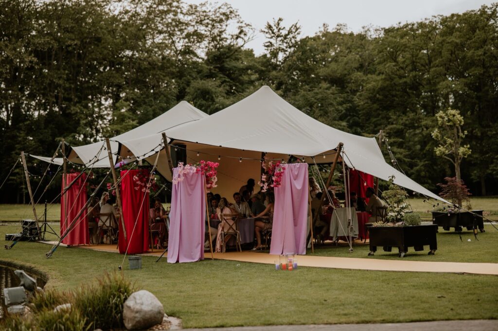 Bruiloft decoratie en event styling door Stylingbaas