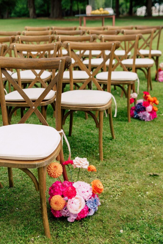 Bruiloft decoratie en event styling door Stylingbaas